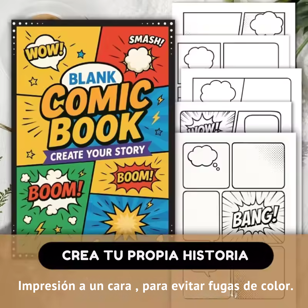 MangaCreator™ – Crea tu propio manga.